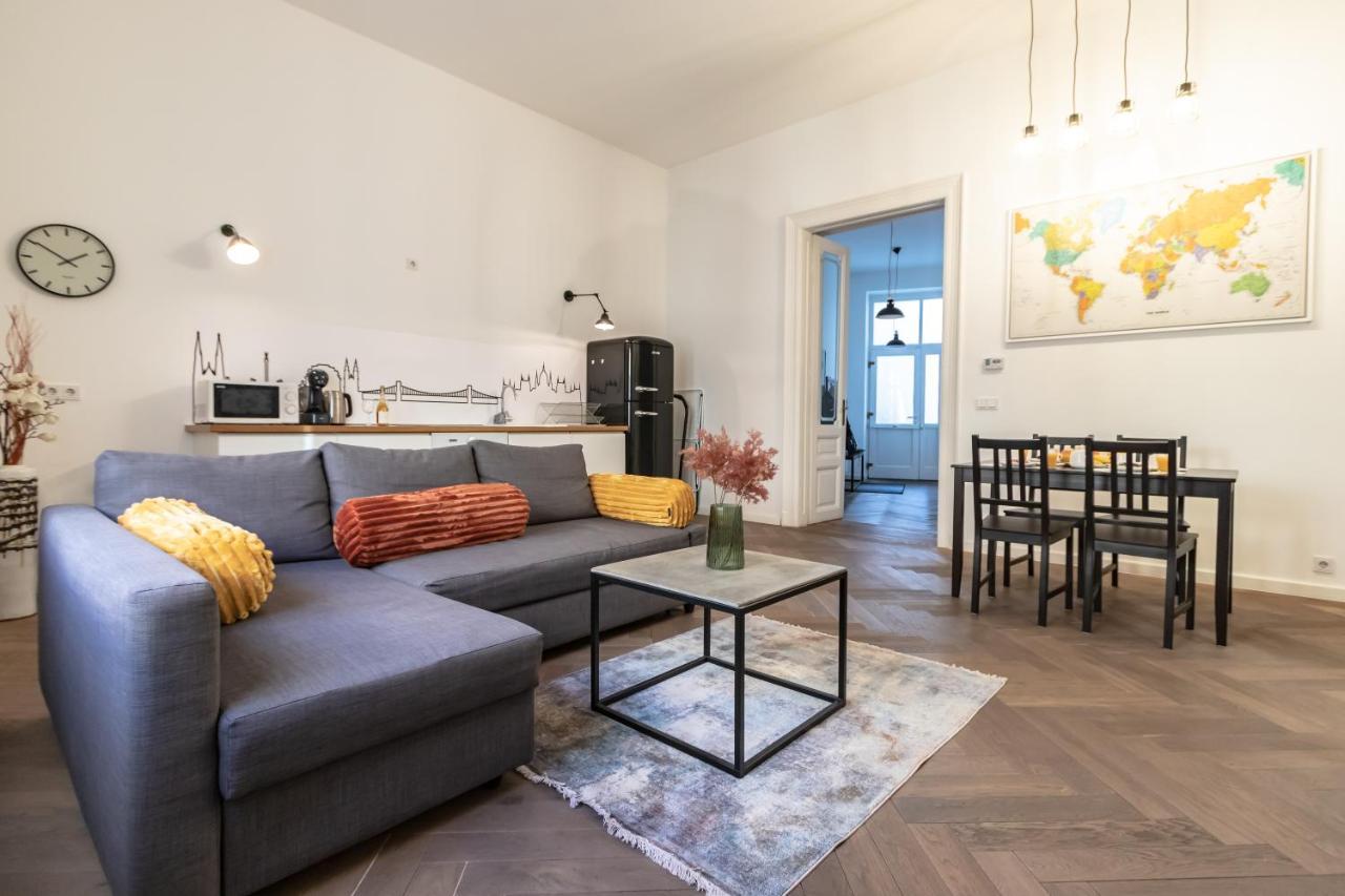Friendly Home In The Center With 2Bedrooms Будапеща Екстериор снимка